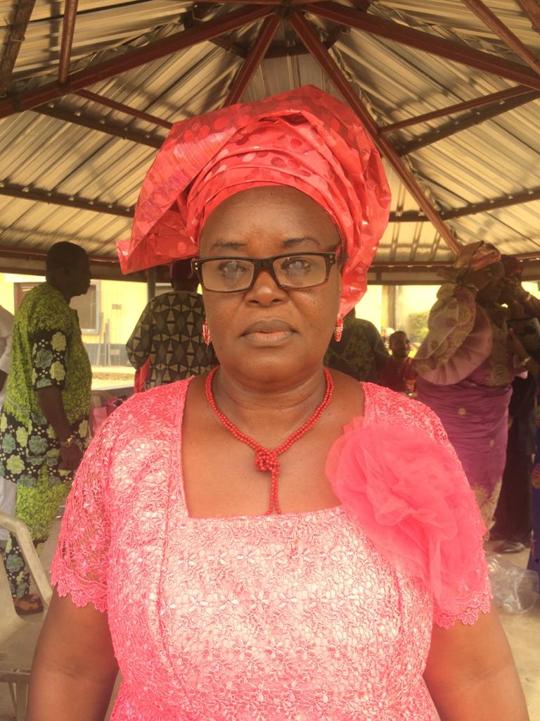 SERRAN STELLA ETENG (ASSISTANT SECRETARY)